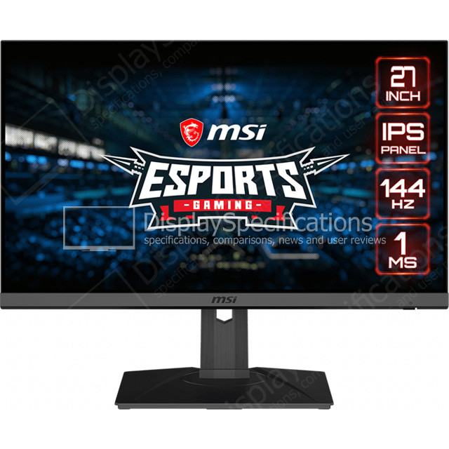 MSI Optix MAG275R - Display Completo