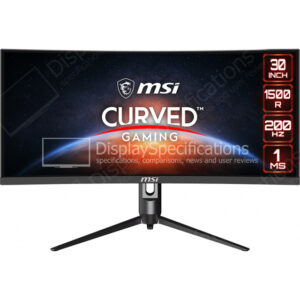 MSI Optix MAG301CR2 - Display Completo
