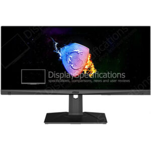 MSI Optix MAG301RF - Display Completo