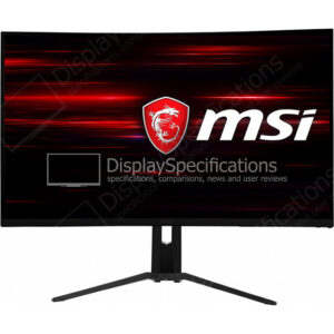 MSI Optix MAG321CURV - Display Completo