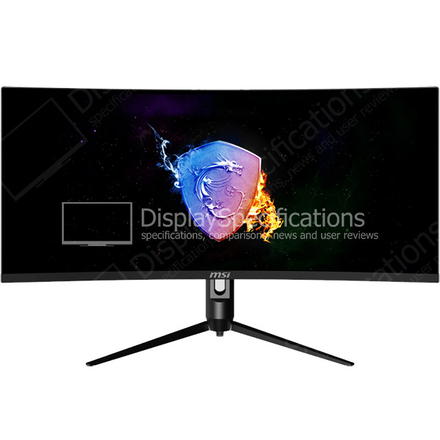 MSI Optix MAG342CQPV - Display Completo