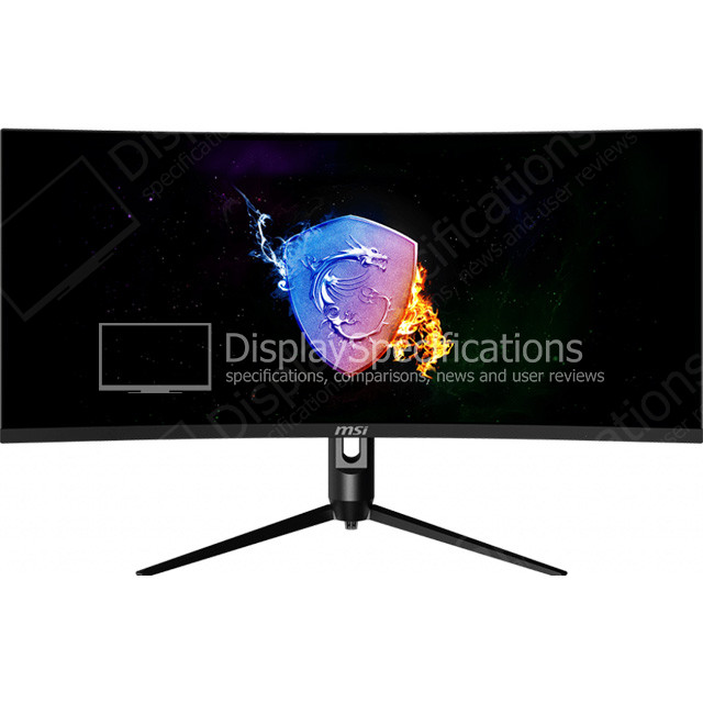 MSI Optix MAG342CQRV - Display Completo