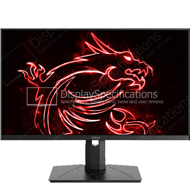 MSI Optix PAG272R - Display Completo