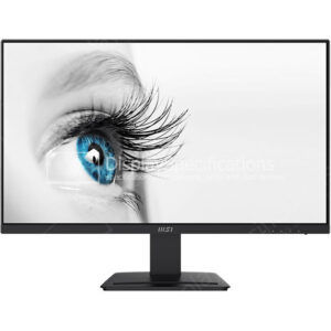 MSI Pro MP243X - Display Completo