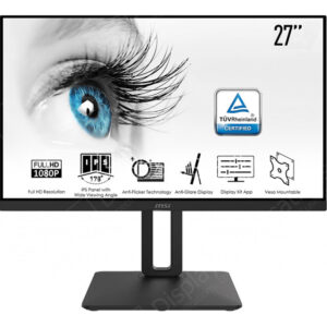 MSI Pro MP271P - Display Completo