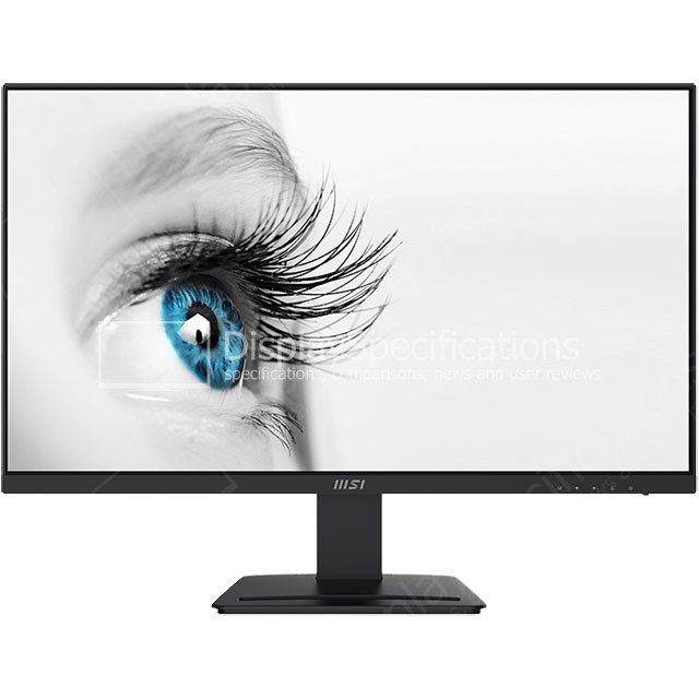 MSI Pro MP273A - Display Completo
