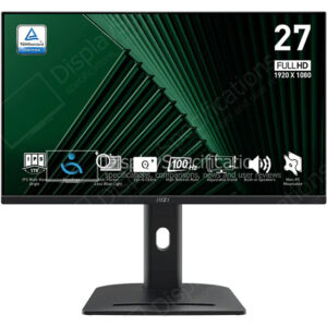 MSI Pro MP275QP - Display Completo