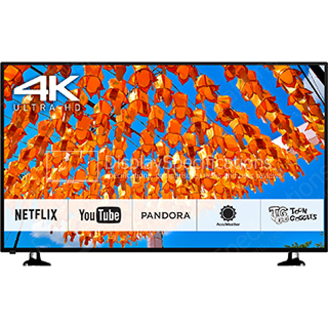 Panasonic TC-50CX400 - Display Completo