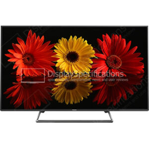 Panasonic TC-65DX900 - Display Completo