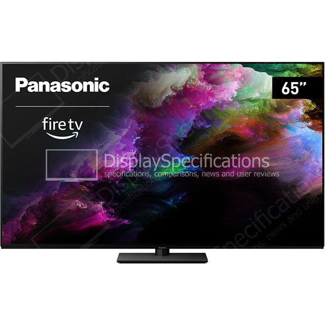 Panasonic TV-65Z85A U.S. - Display Completo
