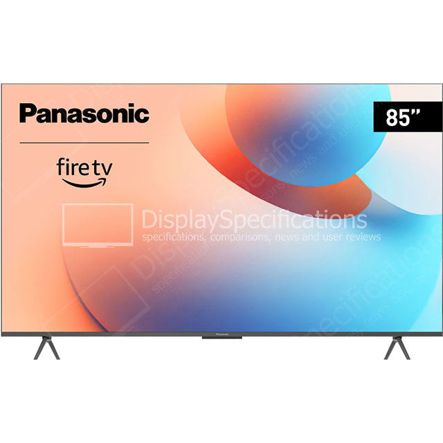 Panasonic TV-85W95A U.S. - Display Completo