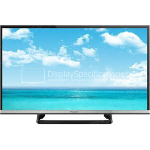 Panasonic TX-32AS520 - Display Completo
