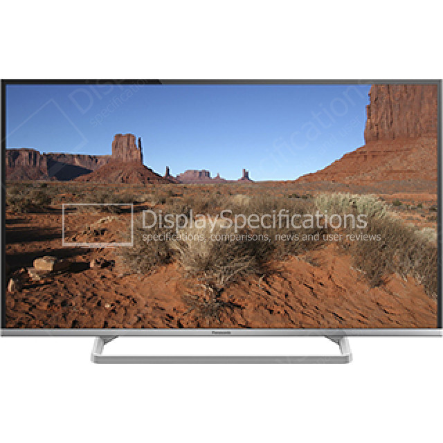 Panasonic TX-39AS600 - Display Completo
