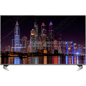 Panasonic TX-40DXM710 - Display Completo