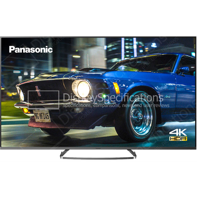 Panasonic TX-40HX830 - Display Completo