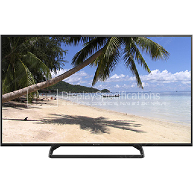 Panasonic TX-42AS500 - Display Completo