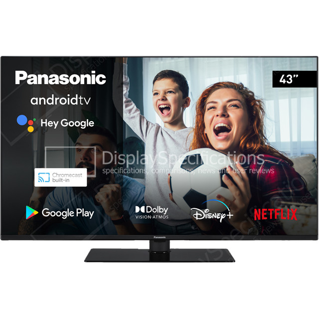 Panasonic TX-43MX650 - Display Completo