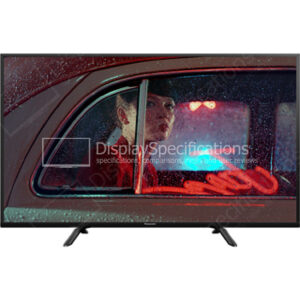 Panasonic TX-49ES400 - Display Completo