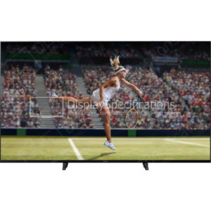 Panasonic TX-49JX940 - Display Completo