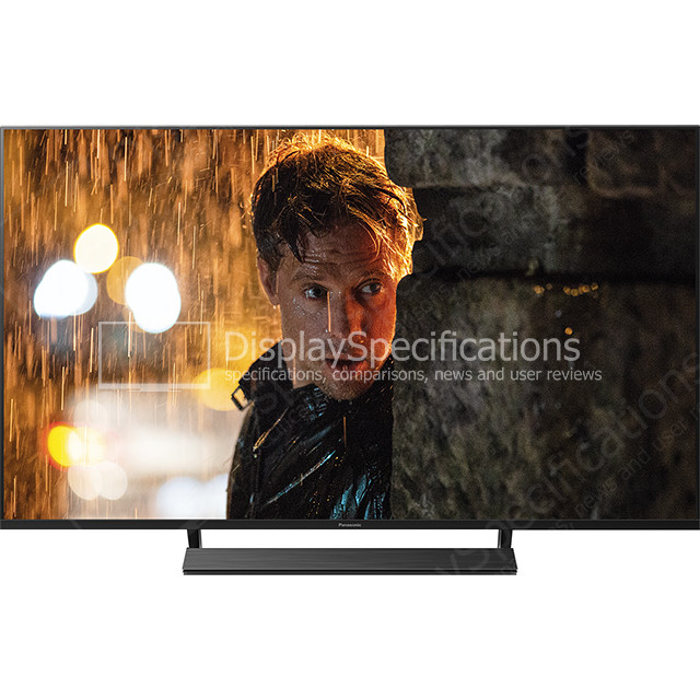 Panasonic TX-50GX800 - Display Completo