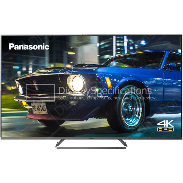 Panasonic TX-50HX810 - Display Completo