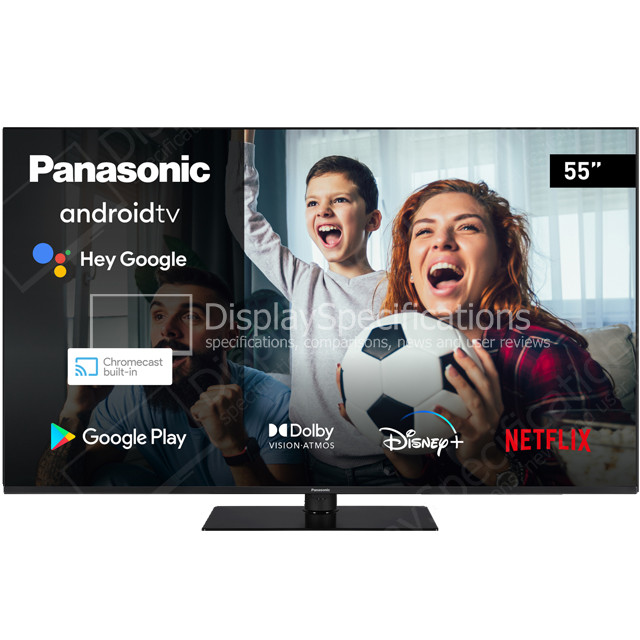 Panasonic TX-55MX650 - Display Completo