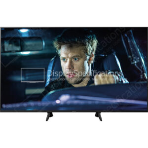 Panasonic TX-58GX700 - Display Completo