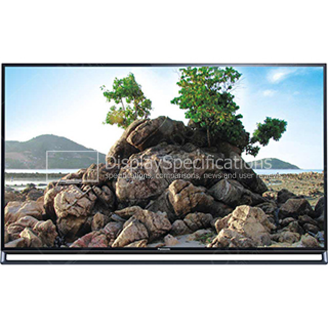 Panasonic TX-60AS800 - Display Completo