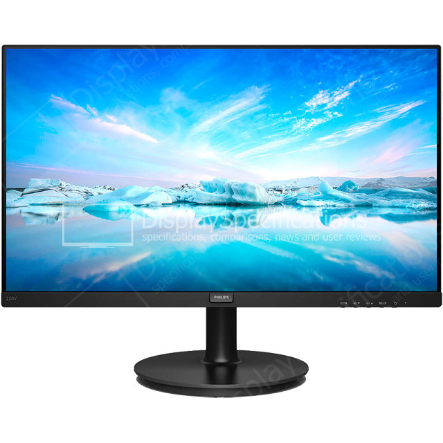 Philips 221V8A - Display Completo