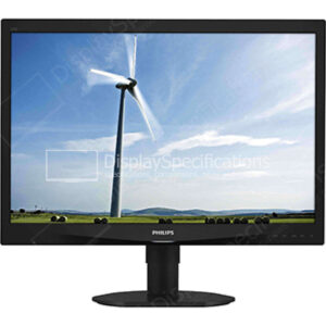 Philips 240S4QYMB - Display Completo