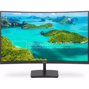 Philips 241E1SC - Display Completo
