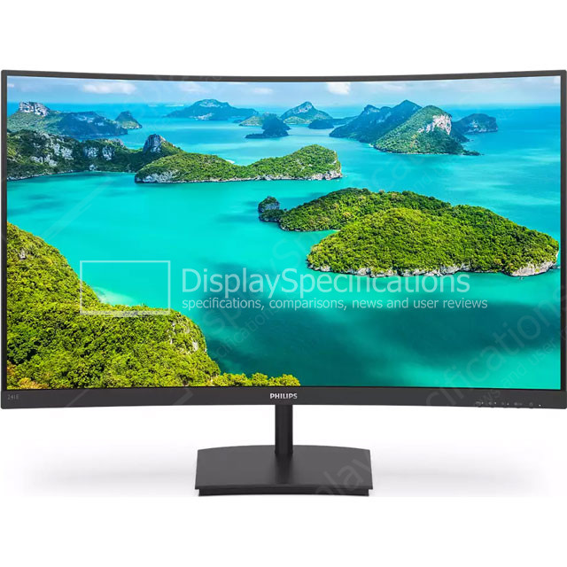 Philips 241E1SC - Display Completo