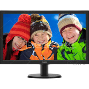 Philips 243V5QHAB - Display Completo