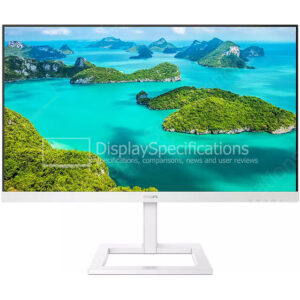 Philips 273E1EW - Display Completo