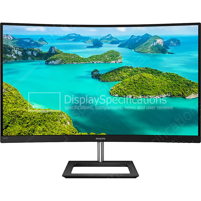Philips 322E1C - Display Completo
