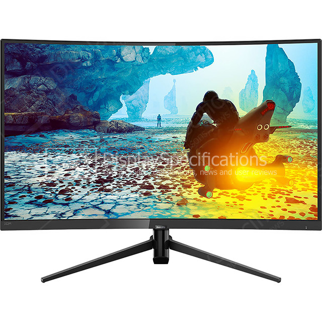Philips 322M7C - Display Completo