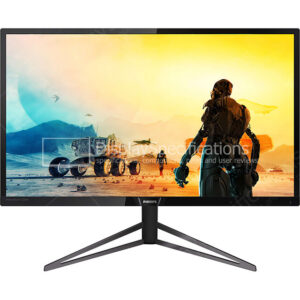 Philips 326M6VJRMB - Display Completo