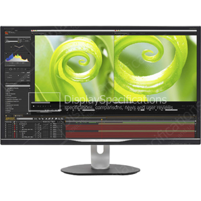 Philips 328P6VJEB - Display Completo