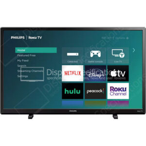 Philips 32PFL4664/F7 - Display Completo