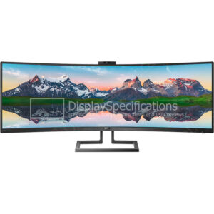 Philips 439P9H - Display Completo