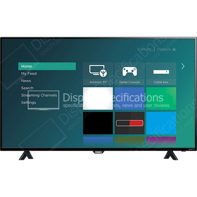 Philips 50PFL4662/F7 - Display Completo