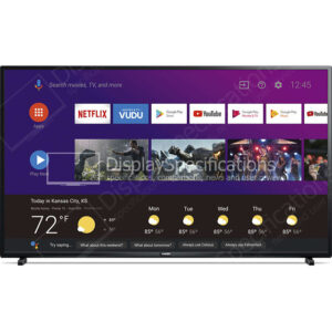Philips 50PFL5604/F7 - Display Completo