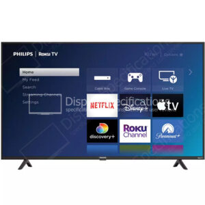 Philips 50PFL5756 - Display Completo