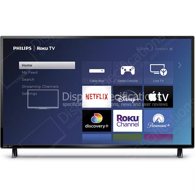 Philips 50PUL6573/F7 - Display Completo