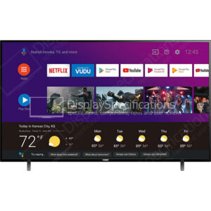 Philips 55PFL5704/F7 - Display Completo