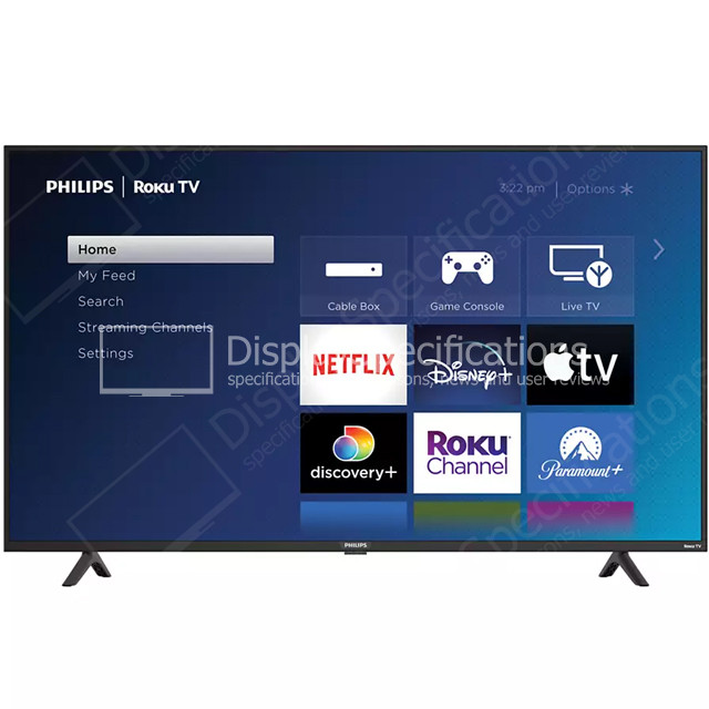 Philips 55PFL5756 - Display Completo