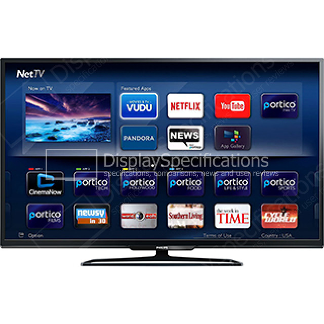 Philips 55PFL6900/F7 - Display Completo