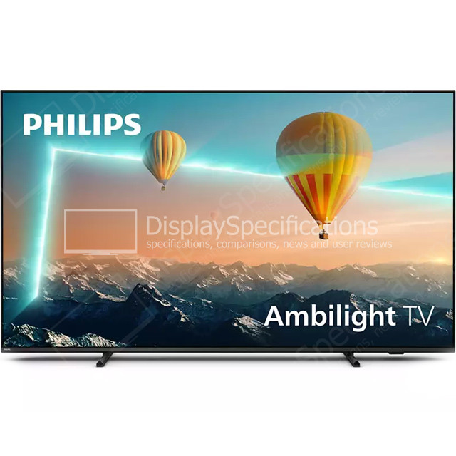 Philips 55PUS8007/12 - Display Completo