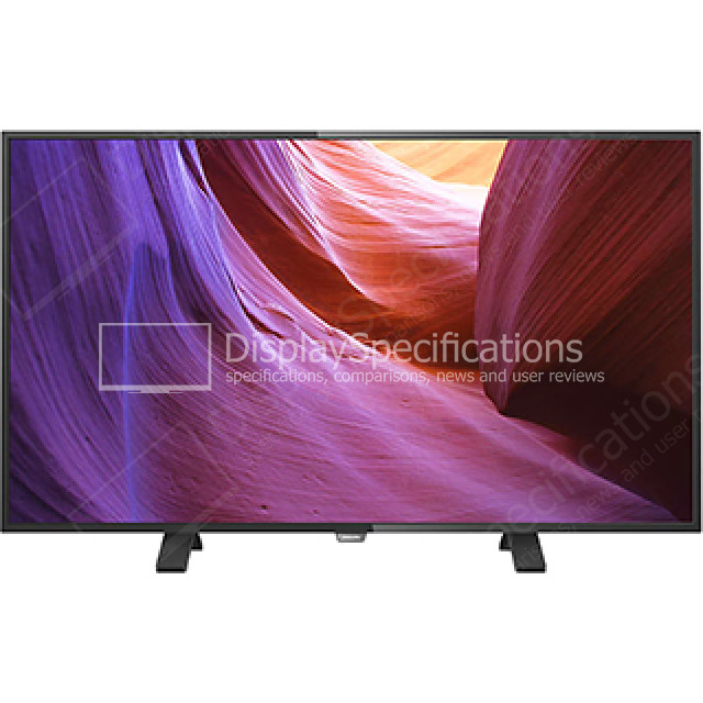Philips 55PUT4900/12 - Display Completo