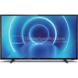 Philips 58PUS7505/12 - Display Completo
